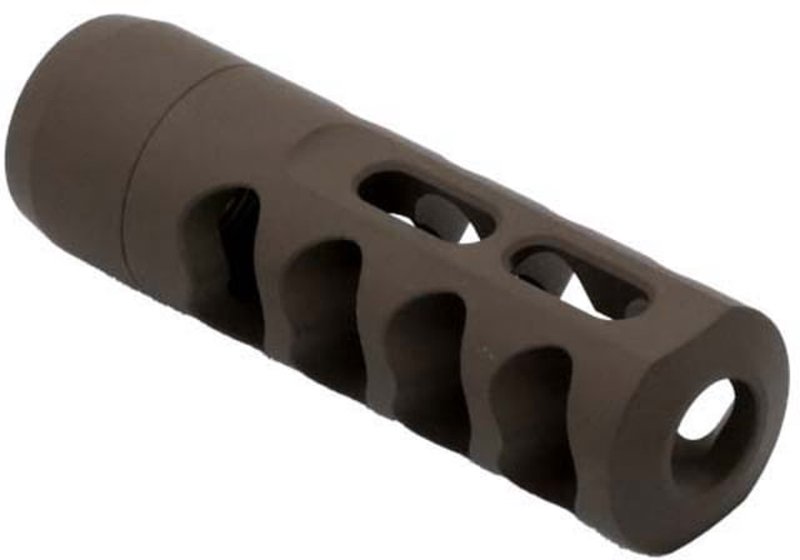 Tactical Precision Manufacturing Titanium Self Timing Side Ported .30 Caliber Muzzle Brake