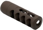 Tactical Precision Manufacturing Titanium Self Timing Side Ported .30 Caliber Muzzle Brake