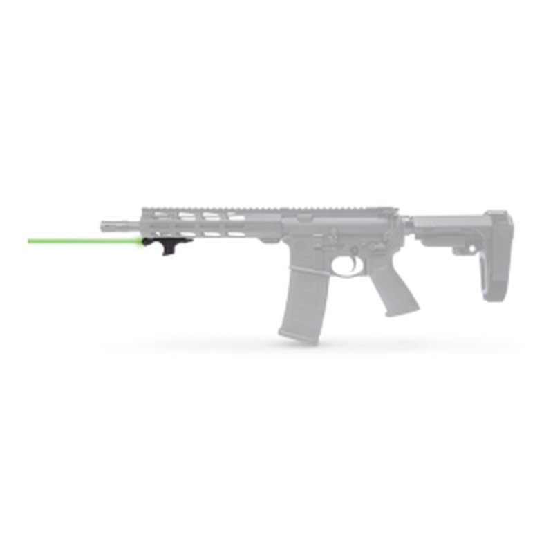 Viridian HS1 Laser Handstop with Green Laser Picatinny Mount