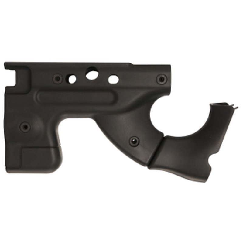 Accuracy International AT (AICS) 2.0 Folding Thumbhole Stock, Black