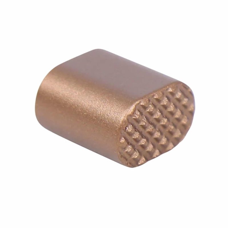 Guntec USA AR-15 Extended Mag Button (Extended Magazine Catch) - Anodized Black