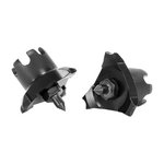 Cadex Defense Falcon Gen 2 Bipod Spike Kit 7431-K106 Black