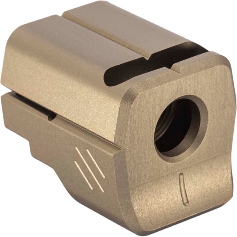 TRYBE Defense Universal Single Port 9mm Compensator