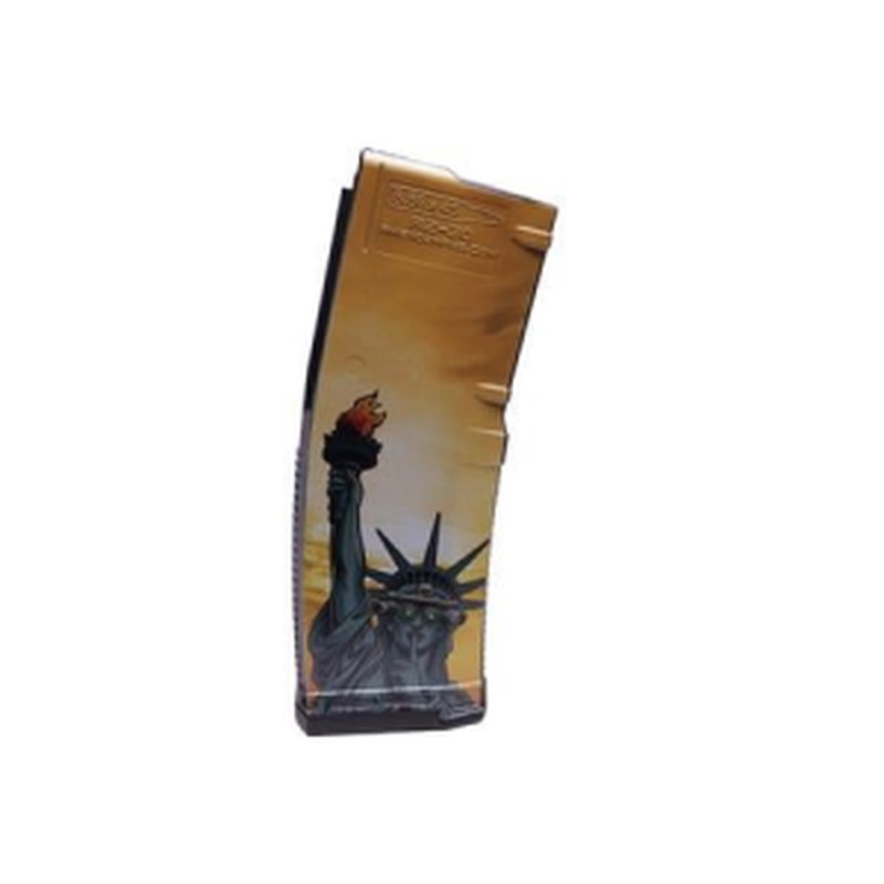 Amend2 AR-15 Magazine 5.56 NATO / 223 Remington 30-Round Silent Liberty