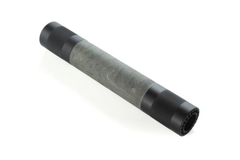 Hogue AR-15/M-16 Free Float Forend with Ghillie Green Rubber Gripping area 15804