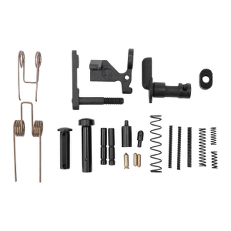 KAK Industry AR-15 Basic Lower Parts Kit - No Grip, Trigger, Trigger Guard