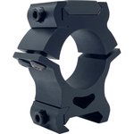 VersaRing Universal Scope Rings Black 1 in. Horizontal