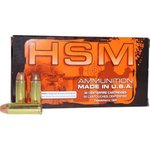 HSM .44 Rem Mag Hornady HP-XTP 300gr Ammunition 50-Pack