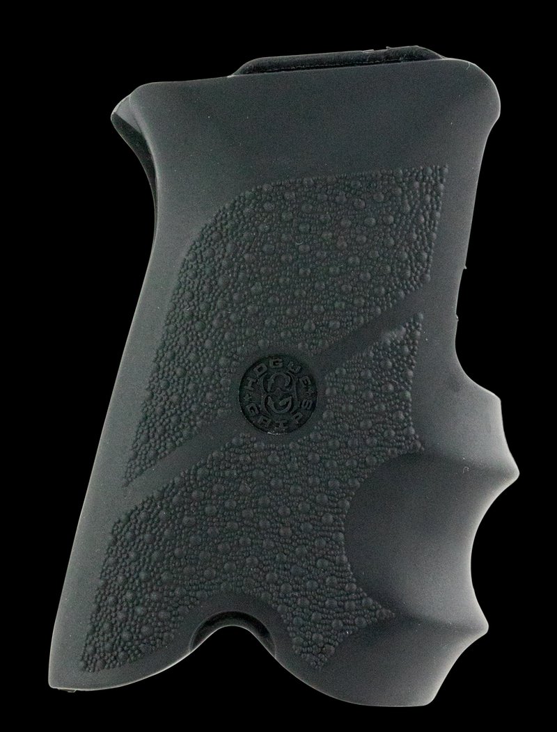 Hogue 85000 wraparound rubber grip finger grooves for Ruger P85/P89/P90/P91 pistols