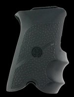 Hogue 85000 wraparound rubber grip finger grooves for Ruger P85/P89/P90/P91 pistols
