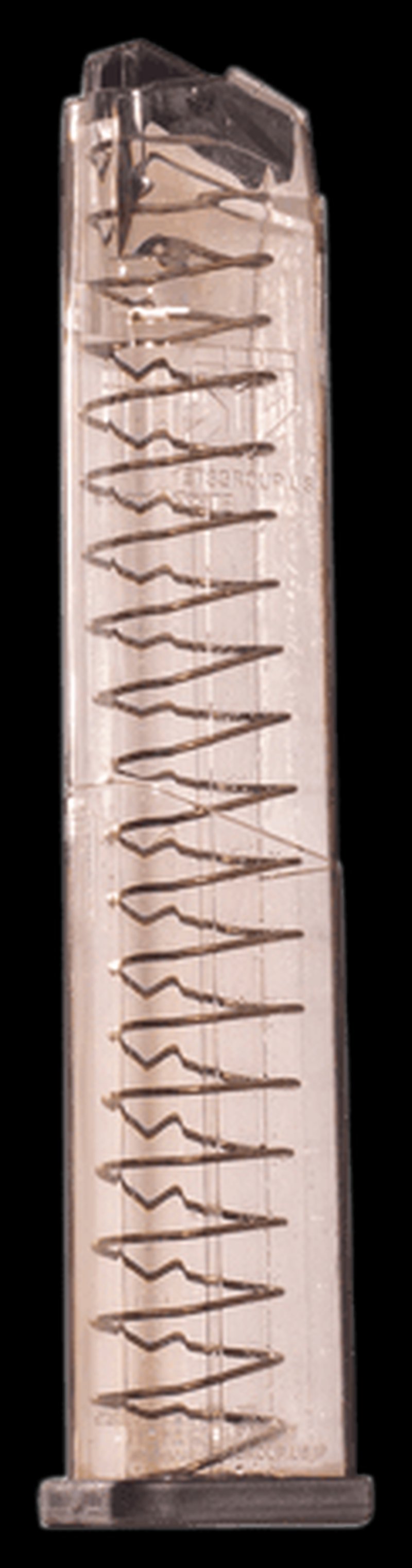 ETS 10mm 30rd Glock Magazine, Carbon Smoke - SMK-GLK-20-30