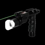 XTS Flashlight Grip w/ Green Laser