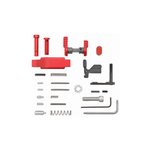 Armaspec Superlight Lower Parts Kit Red AR-15
