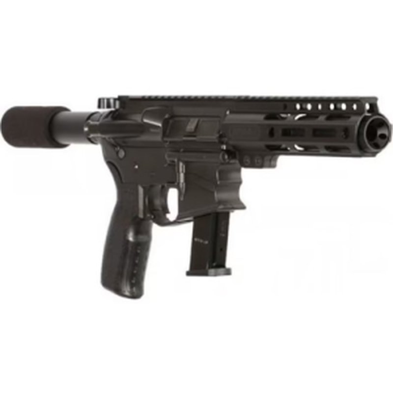 Bersa AR9 9mm Pistol 4 Inch Barrel Black Finish