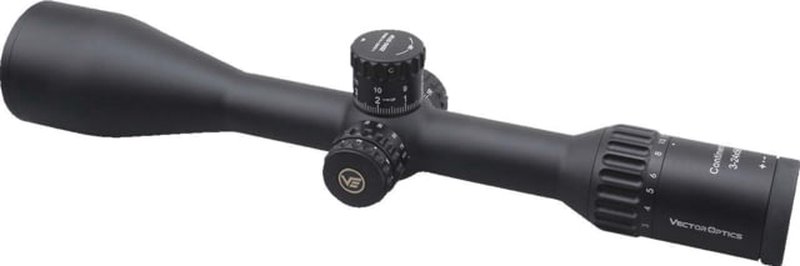Vector Optics Continental x8 3-24x56 30 mm Tube ED Tactical Long Range Rifle Scope, Second Focal Plane