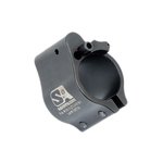 Superlative Arms Clamp-On Direct Impingement Adjustable Gas Block 0.75" x 1", Black