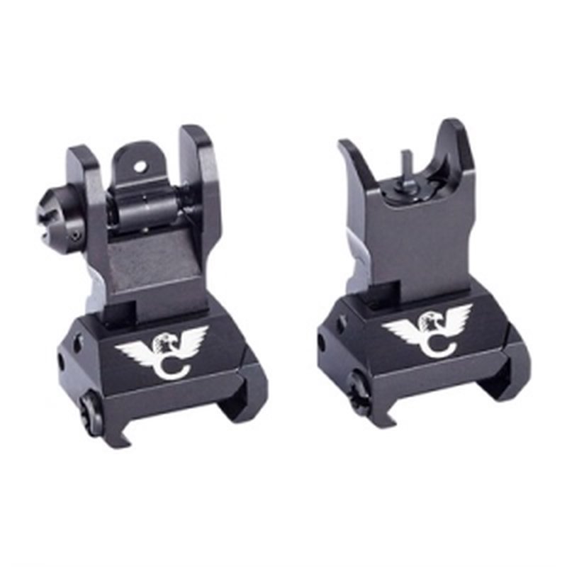 Wilson Combat AR-15 Back-Up Sight Set Rail-Mounted