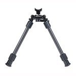 Caldwell 1092516 Accumax Carbon Fiber Bipod (9-13 in) Gray