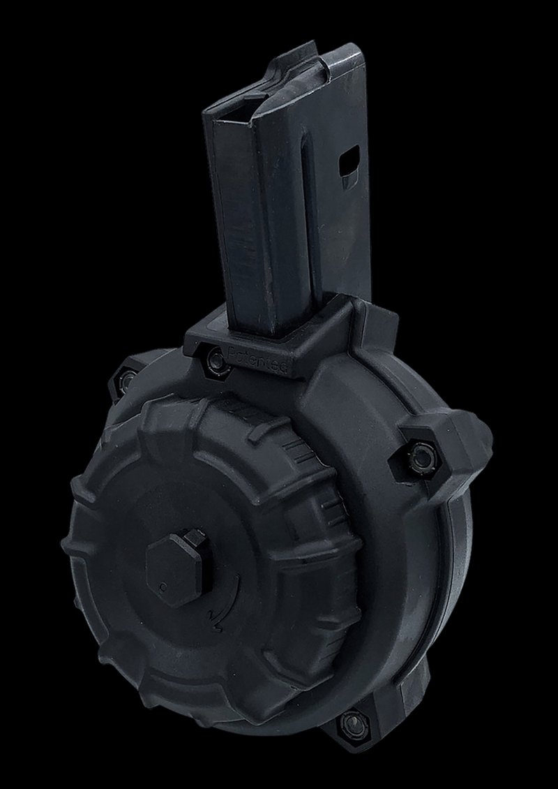 ProMag DRMA108 50-Round Drum Magazine for AR-15 6.8 Remington SPC