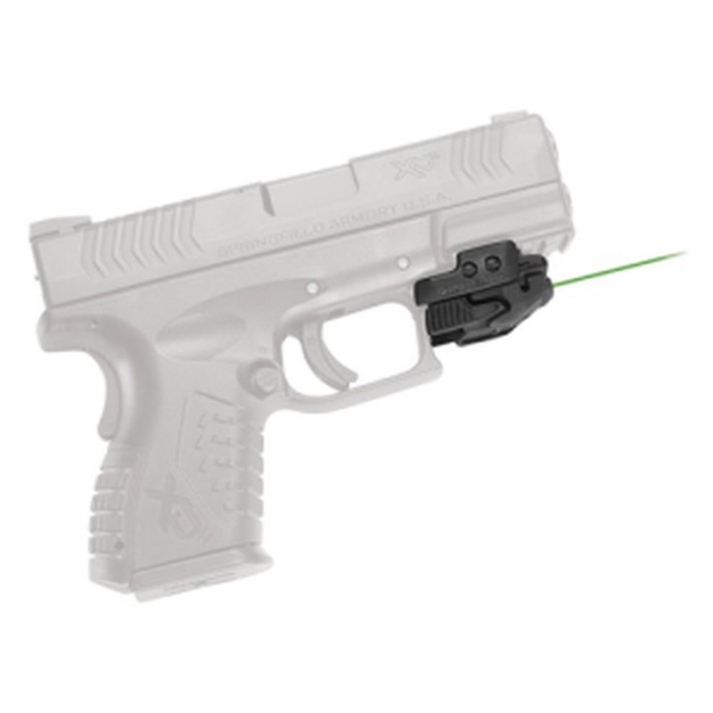 CRIMSON TRACE CMR-206 Rail Master Universal Green Laser Sight