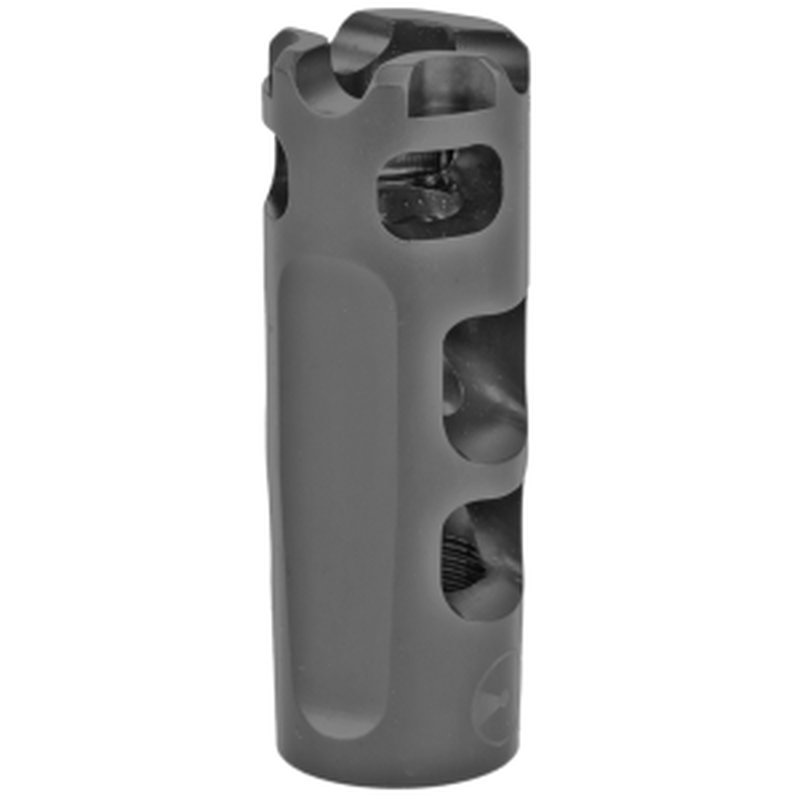 Ultradyne USA Vostok Compensator Muzzle Brake AK 7.62x39 M14x1 LH .750 OD Black Nitride