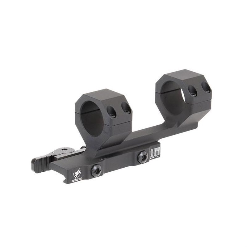 American Defense Manufacturing AD-DELTA-C-30-STD 30mm 0 MOA 2 cantilever mount