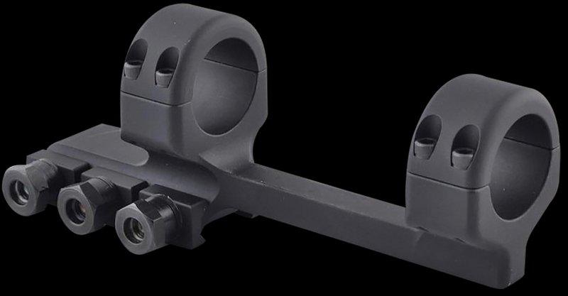 DNZ Freedom Reaper Forward Picatinny 20 MOA Scope Mount Ring Combo 30mm Matte Black