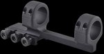 DNZ Freedom Reaper Forward Picatinny 20 MOA Scope Mount Ring Combo 30mm Matte Black