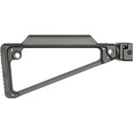 Midwest Industries MITRISF Triangle Side Folding Stock Black 6061 Aluminum