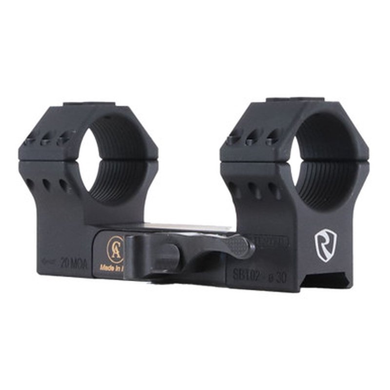 Riton Optics Contessa 30mm Quick Detach Picatinny 20MOA Mount Black