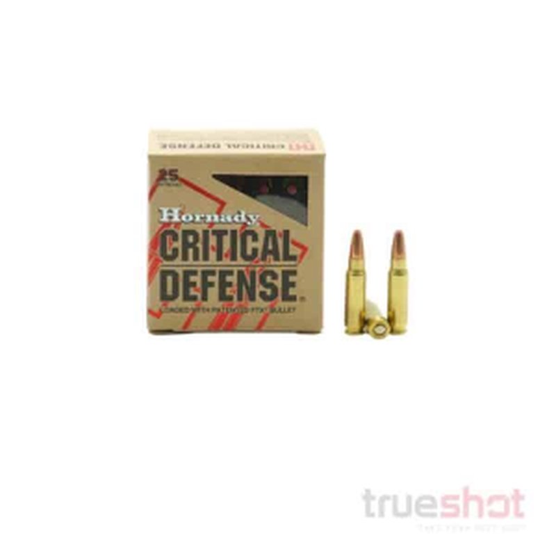 Hornady Critical Defense 5.7x28mm 40 Grain FTX Ammo