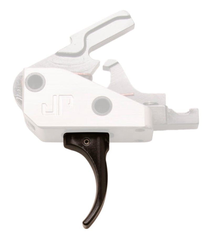 JP Enterprises Curved Modular Trigger Shoe (JPFC-M) - Black