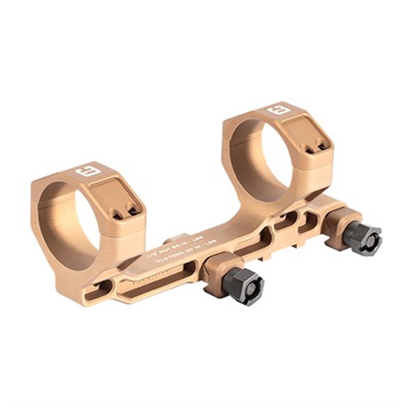 Badger Ordnance Condition One Modular Mount 30mm 1.54 in 0 MOA Tan