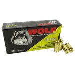 Wolf Performance Turkish 45 ACP 230gr FMJ pistol ammo 50 rounds