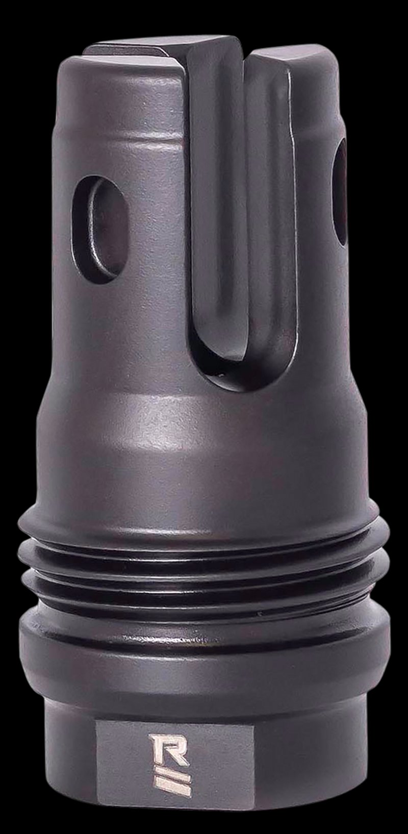 Rugged Suppressor R3 Flash Mitigation System Flash Hider 7.62mm 9/16x24 LH Black FH014