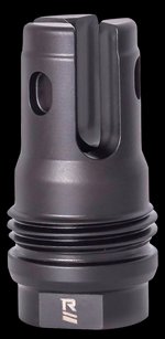 Rugged Suppressor R3 Flash Mitigation System Flash Hider 7.62mm 9/16x24 LH Black FH014