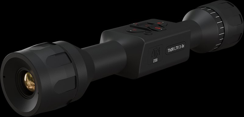ATN ThOR LTV 256 Thermal Riflescope 3-9x25 with 30mm Rings