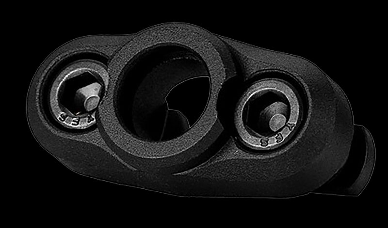 MDT Quick-Detach Sling Mount for M-LOK Rails 360 Rotation Black Anodized Aluminum 103141BLK