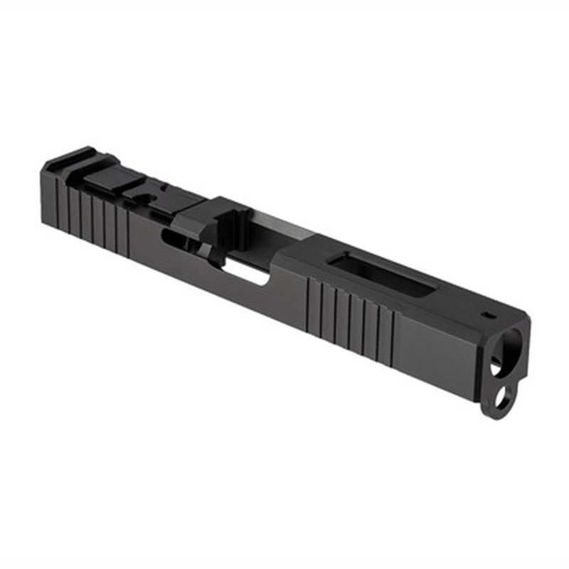 Brownells Acro Cut Slide Glock 17 Gen 3 Aimpoint Acro P-1 Window Cut