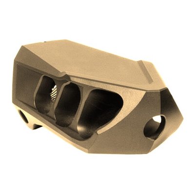 Cadex Defense MX1 Mini Muzzle Brake .30 Cal Tan 5/8-24 Thread
