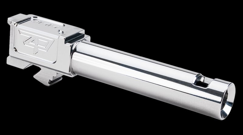 Zaffiri Precision ZP.19G5BCPSS Glock 19 Gen 5 Blowhole Comp Ported Barrel