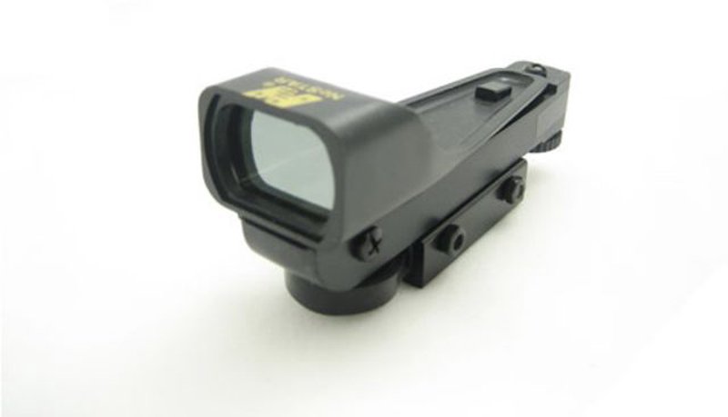 NcSTAR Red Dot Sight DP3-8 Plastic 3/8 In Dovetail Mount