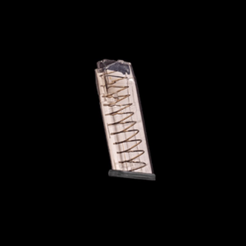 ETS GLK20 10mm Glock Magazine 15-Round Clear Polymer