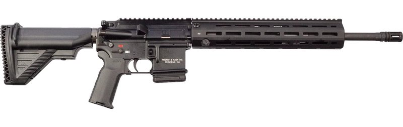 Heckler & Koch MR556A1 CA Compliant AR-15 5.56 NATO 16.5in Barrel