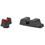Trijicon Fiber Sight Set for Glock 42/43 Front Fiber Blade Rear U-Notch