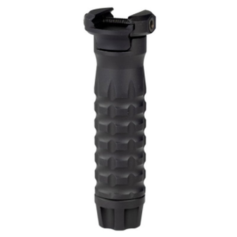 Samson Picatinny Rail Vertical Grip Long Grenade Black