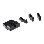 Brownells Glock Sight Set Family Pack - Standard Front Sights + Fiber Optic Rods