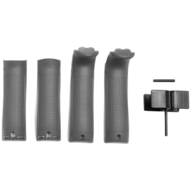 Glock MBS Backstrap/Beavertail Set for G19/G23 Gen4 Gray