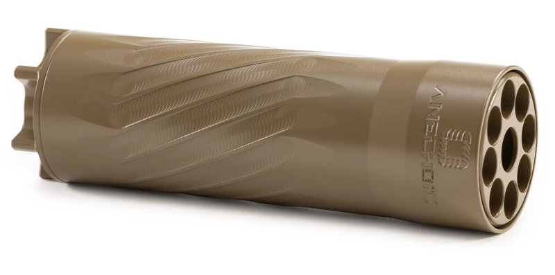 Anechoic PipSqueak 22 Rimfire Suppressor 3.5in 1.5oz