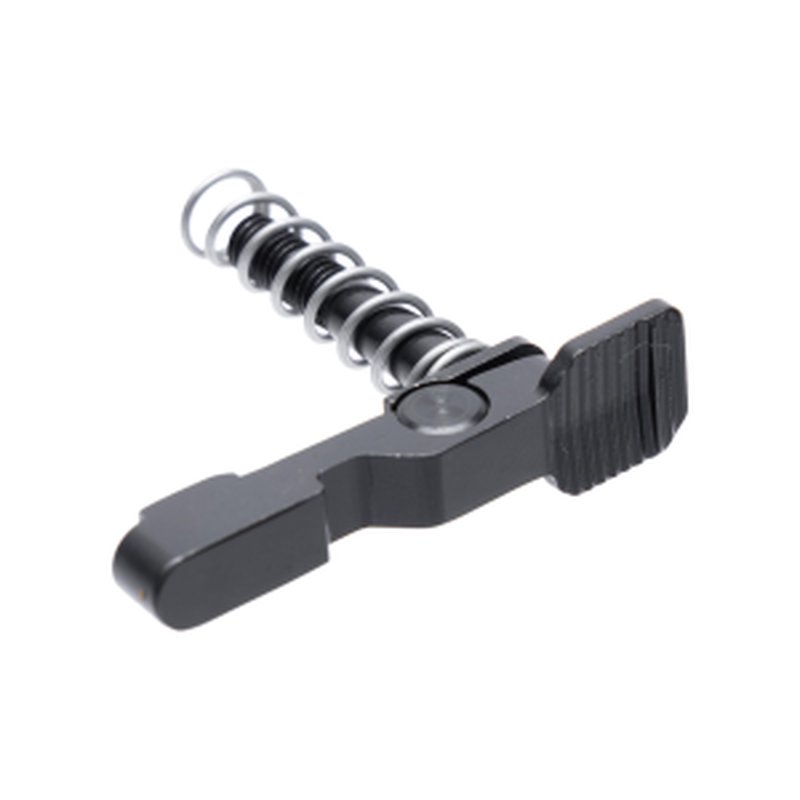Forward Controls Design Ambidextrous AR-15 Magazine Release - Serrated Lever - Black
